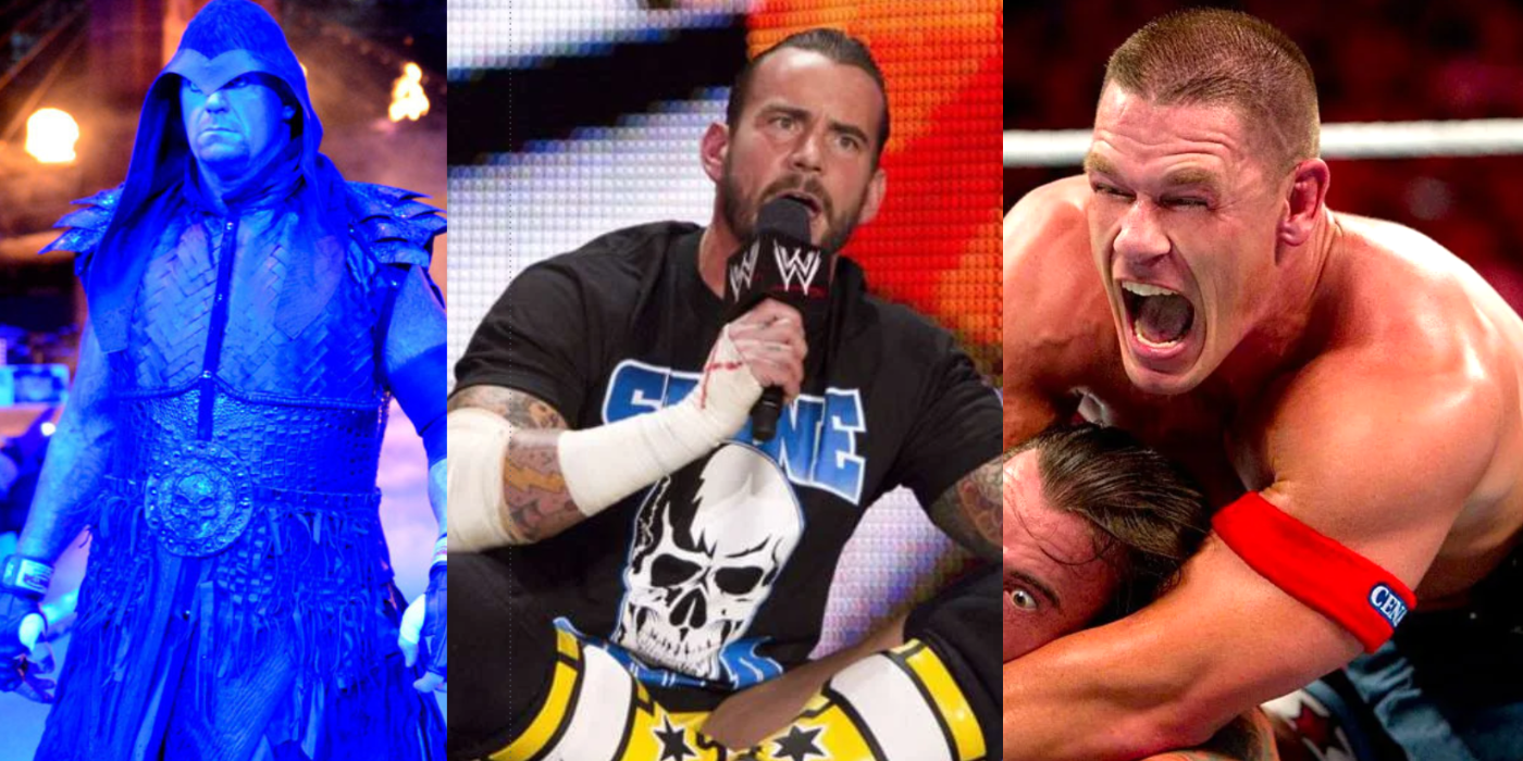 CM Punk&rsquo;s best matches