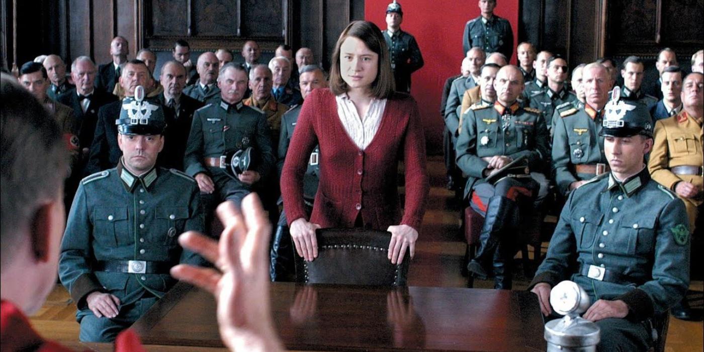 Sophie Scholl em julgamento por falsos crimes