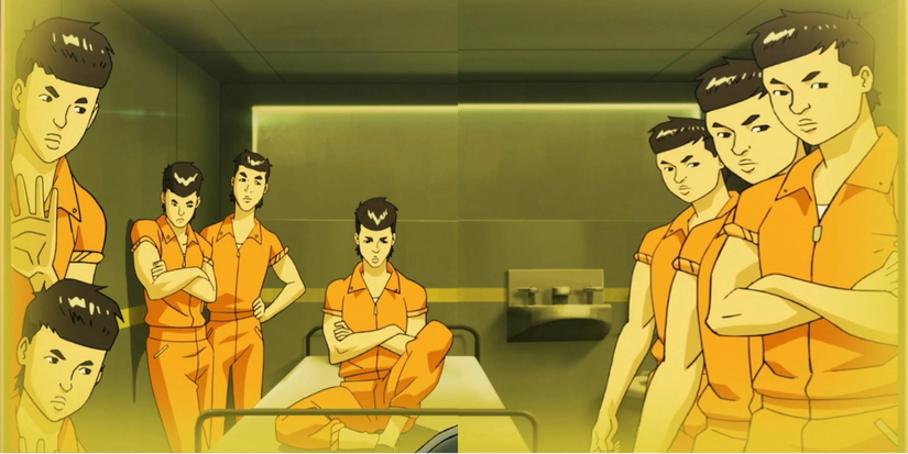Multiple duplicates of Multi-Paul in a cell in Invincible