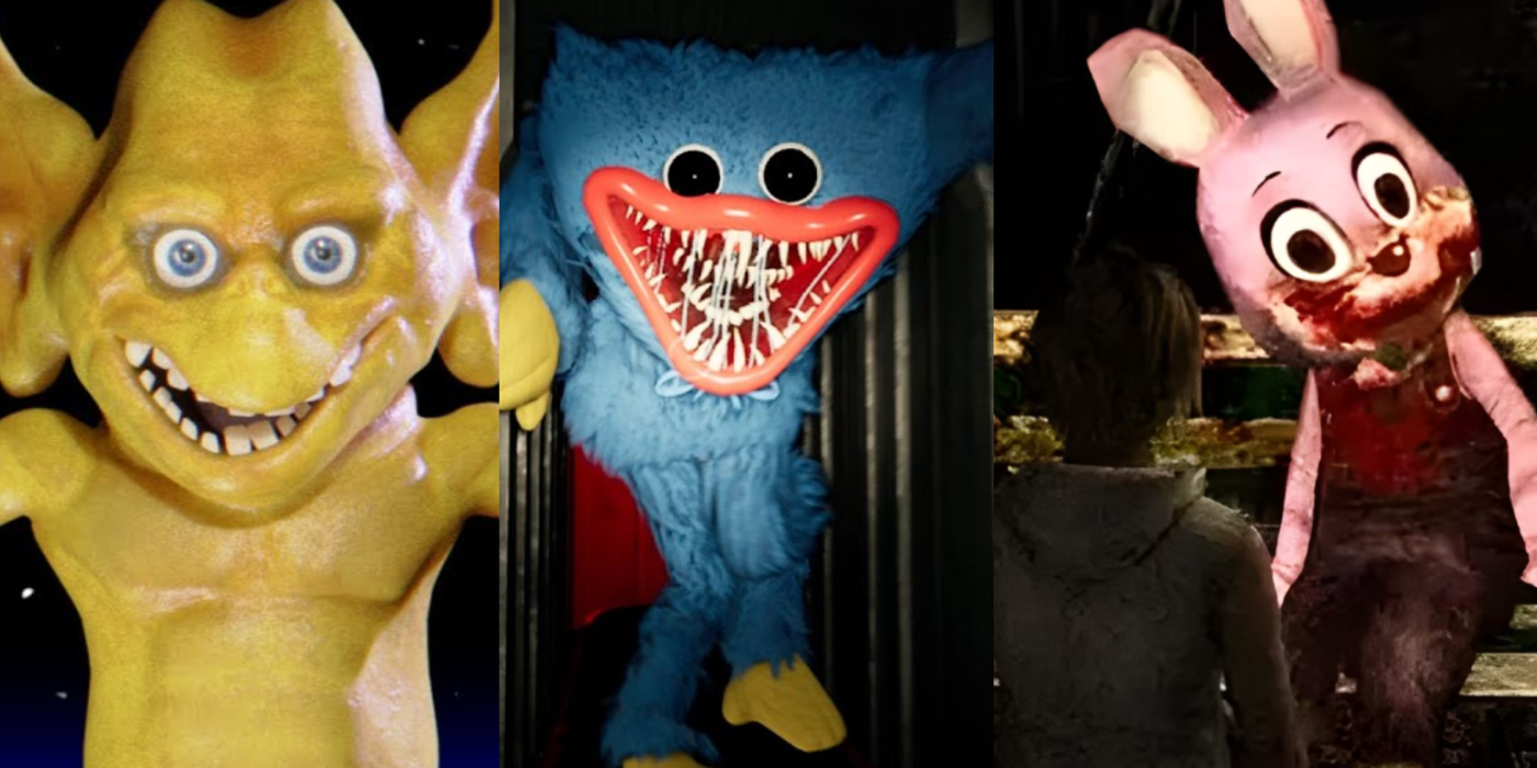 What is 'Huggy Wuggy,' the 'sinister'-looking toy popping up for