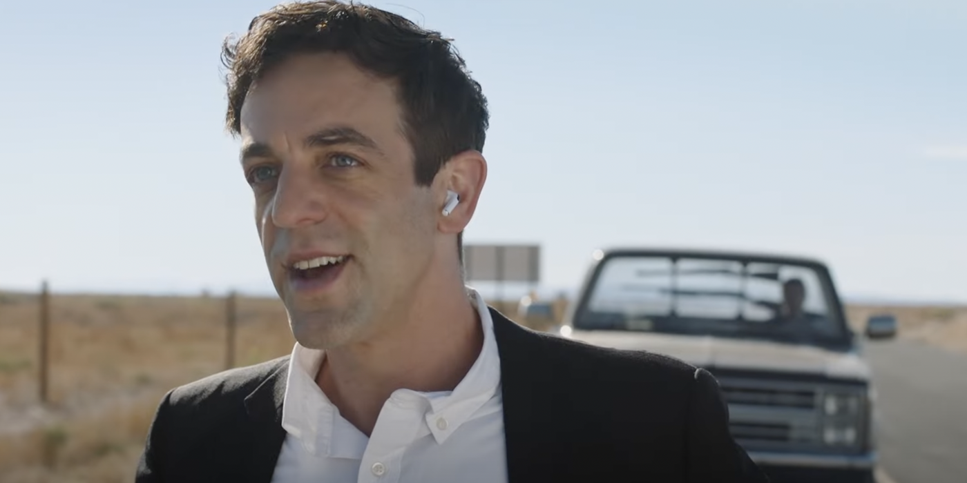 BJ Novak em Vingança (2022)