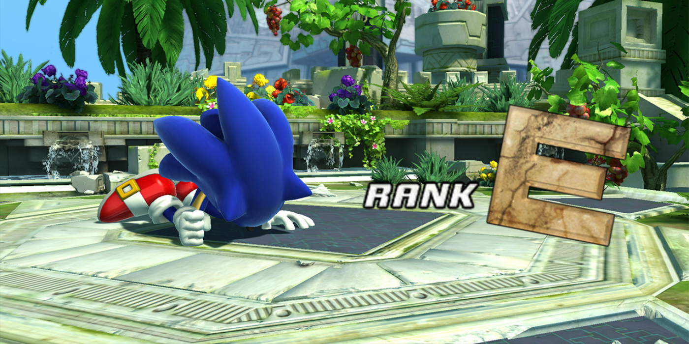 Sonic no Rank E 