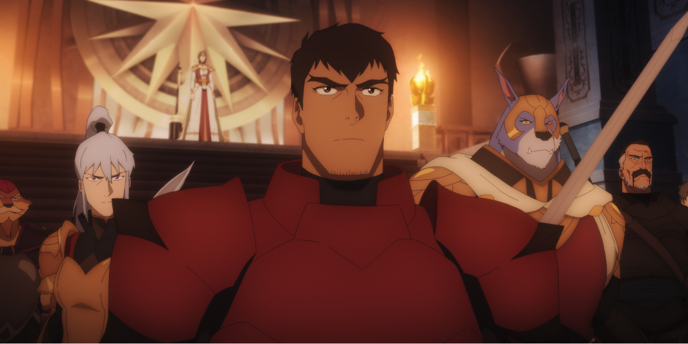 El elenco de sangre de Dota Dragon