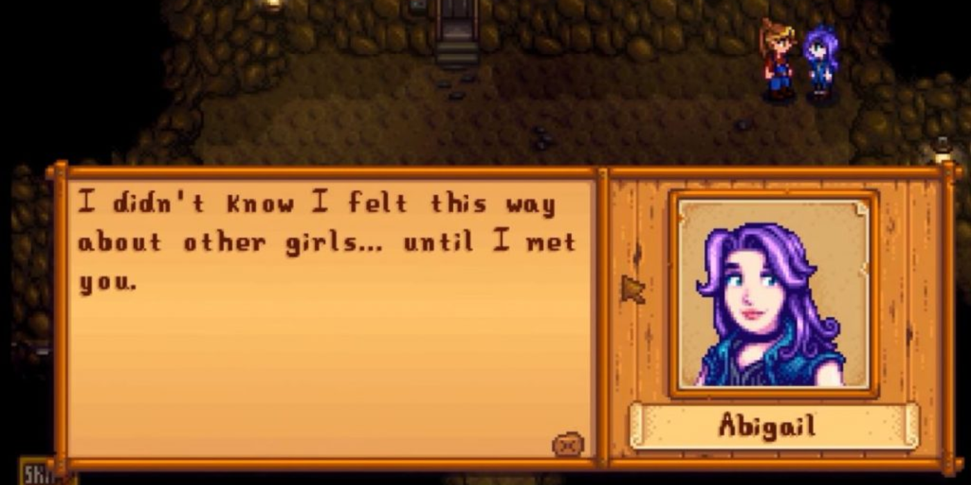 Romance LGBT de Stardew Valley