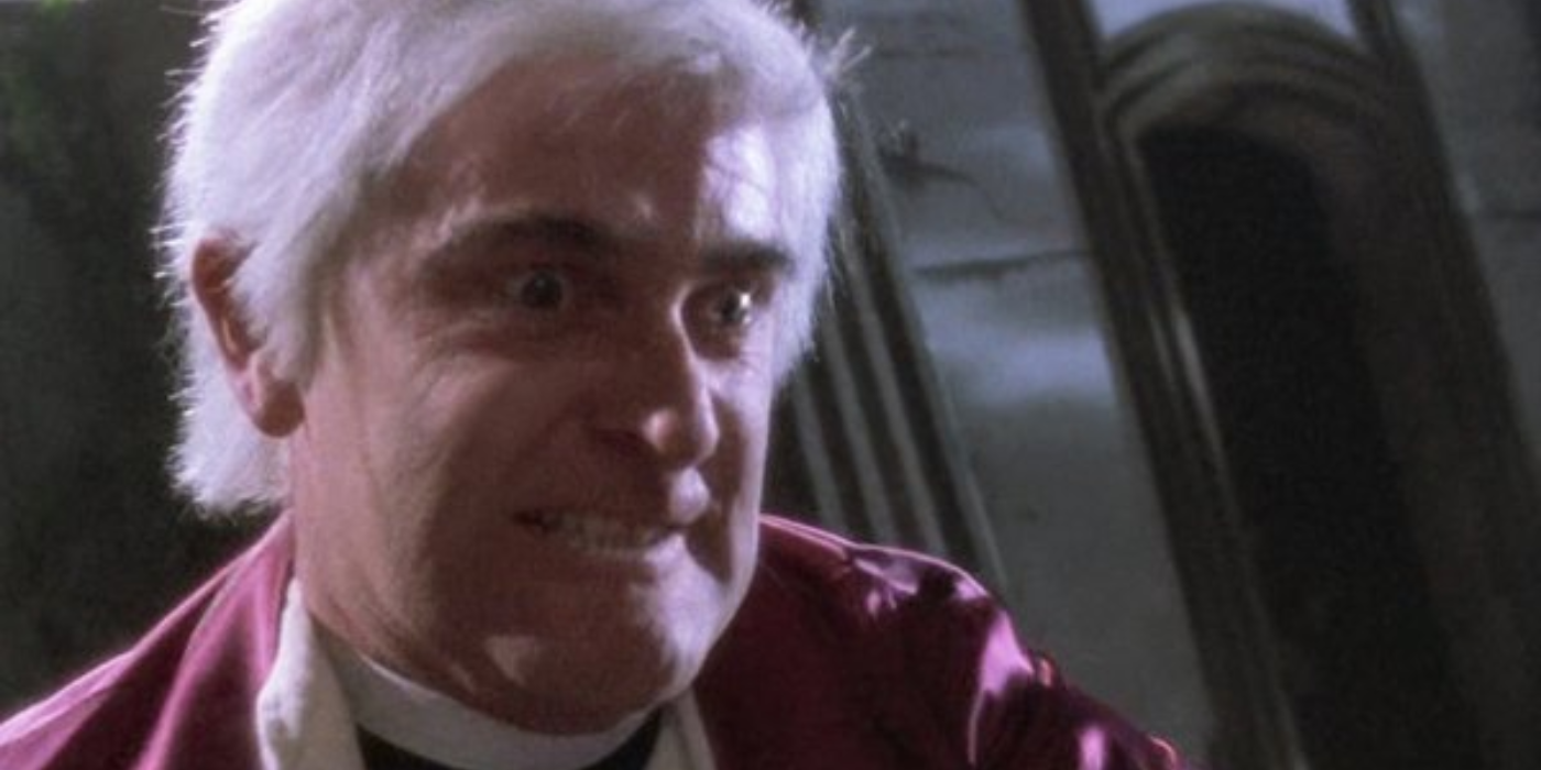 10 Priests In Horror Movies, Ranked Least To Most Terrifying