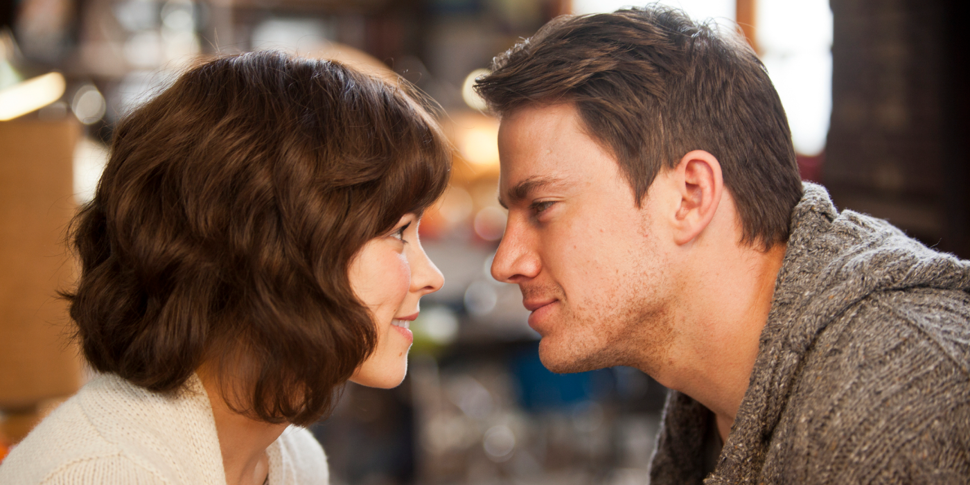 Rachel McAdams and Channing Tatum in The Vow 2012