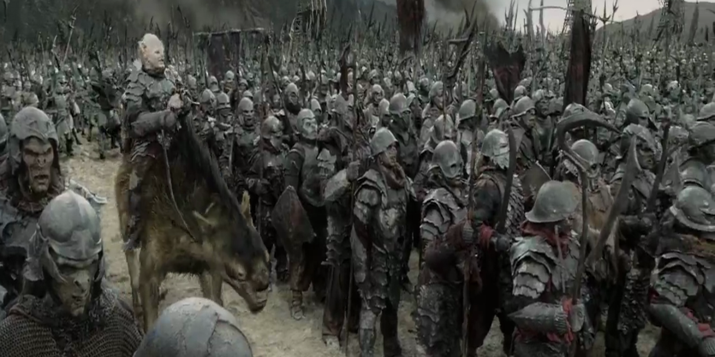 Orc Army in Lord of the Rings