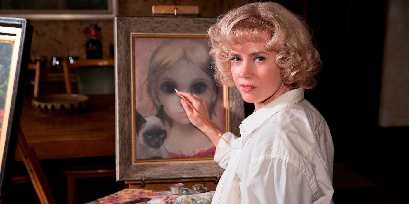 Amy Adams como Margaret Keane em Big Eyes