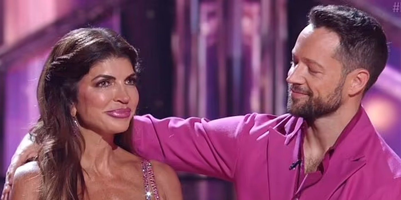 DWTS Teresa Giudice Was Hesitant About Recreating RHONJ Table Flip