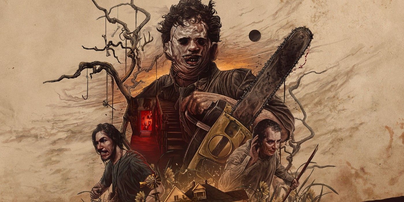 Texas Chain Saw Massacre Game Cover Art