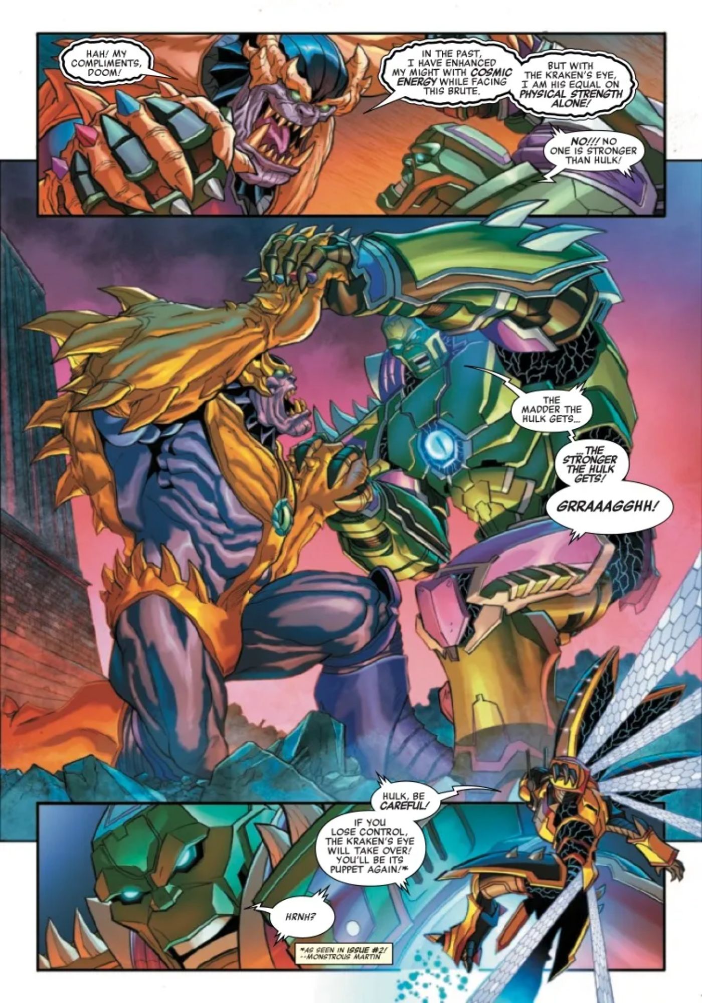 Thanos Hulk Mech Strike Monster Hunters 6
