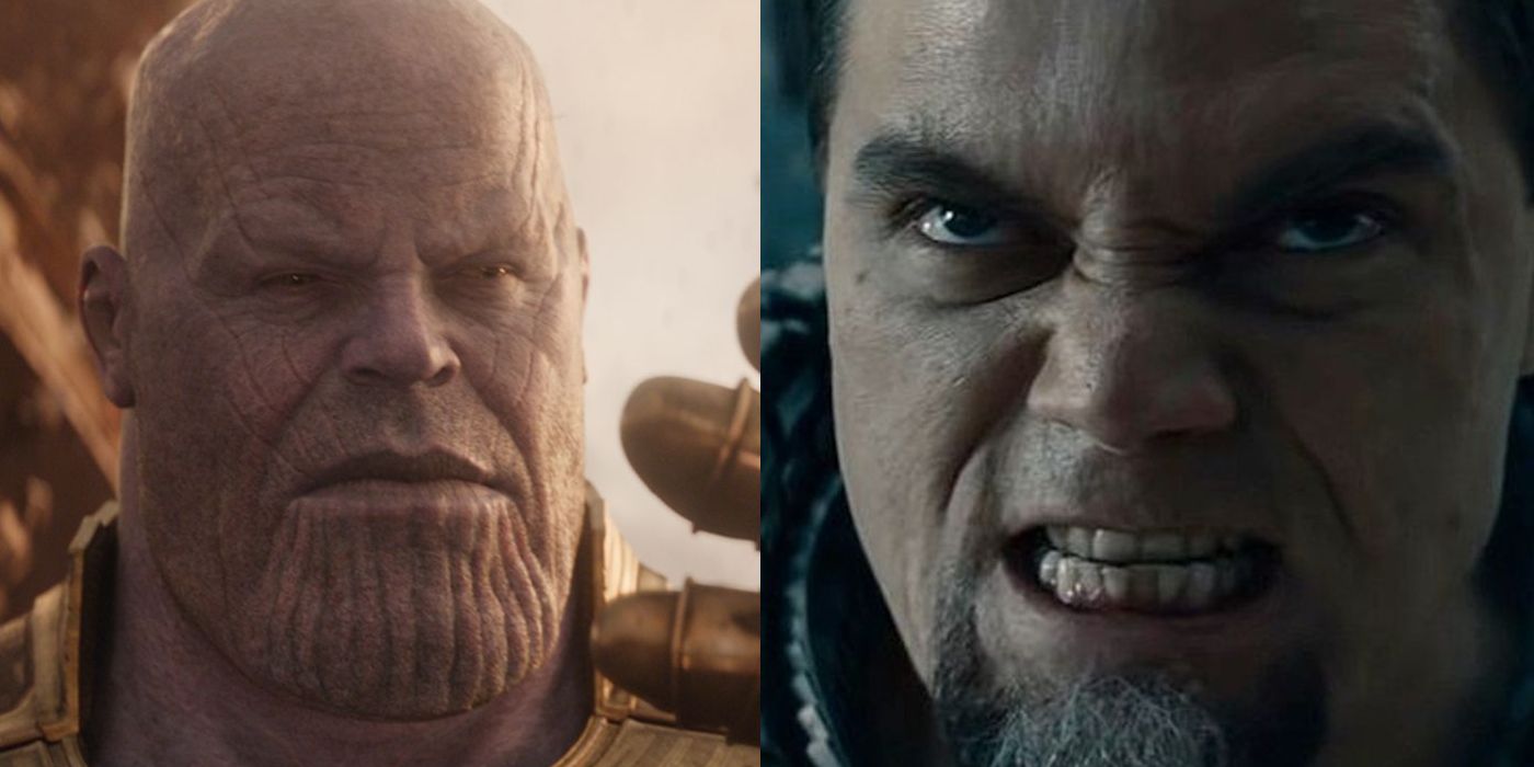 Thanos, Zod