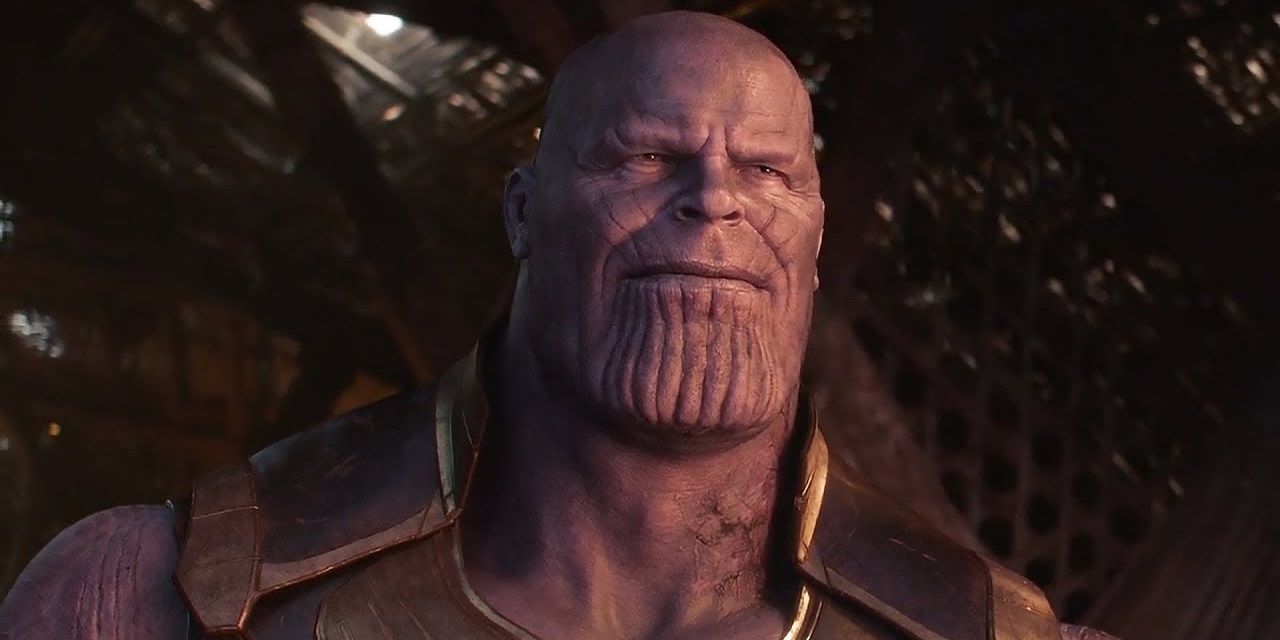 Thanos parece orgulhoso no final de Vingadores Guerra Infinita