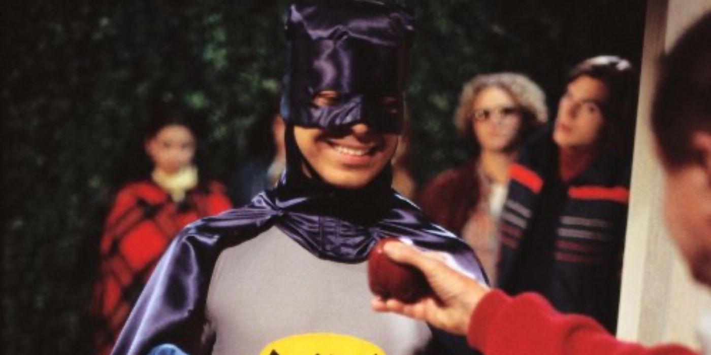 Fez se veste de Batman em That '70s Show Halloween