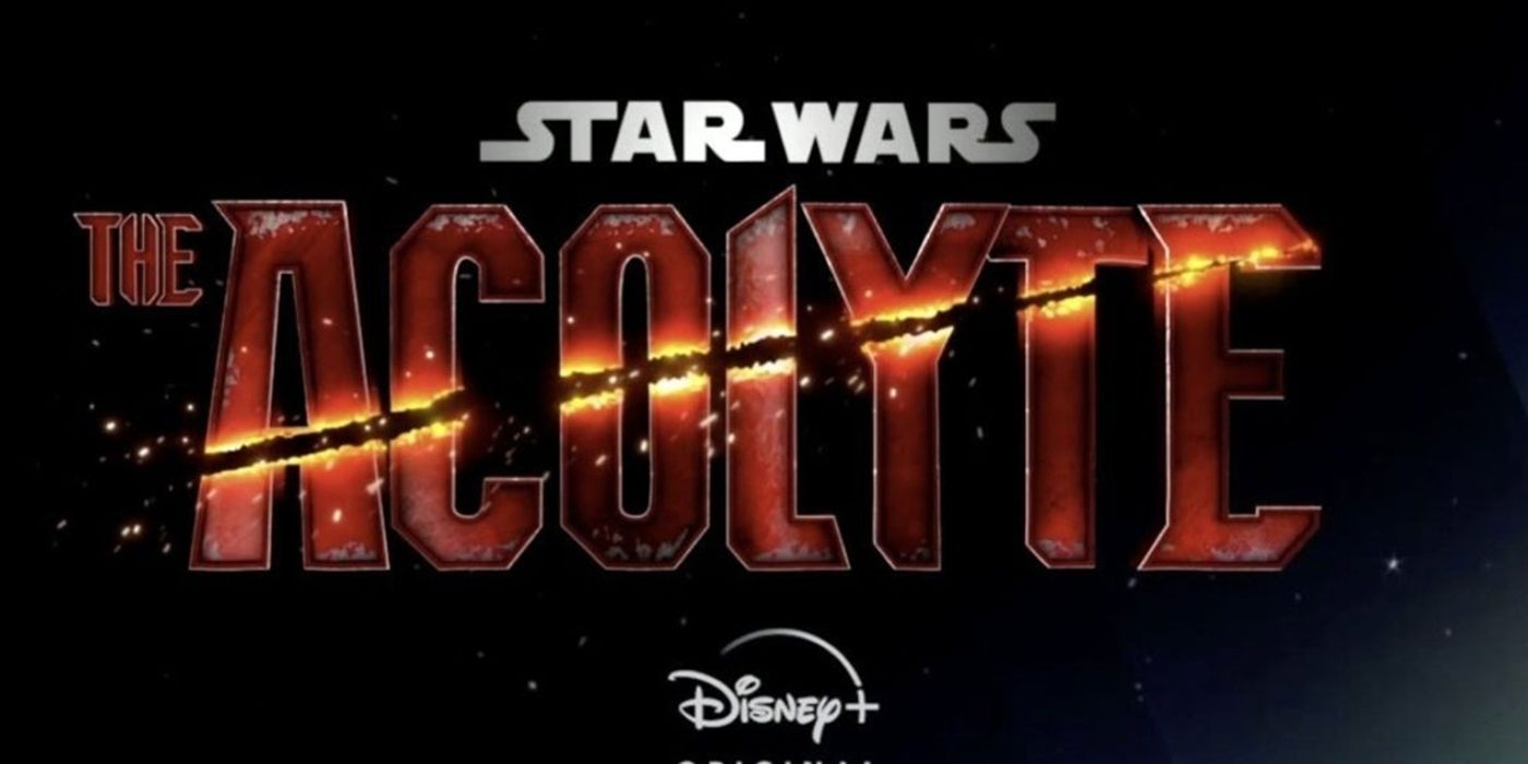 Star Wars The Acolyte logo