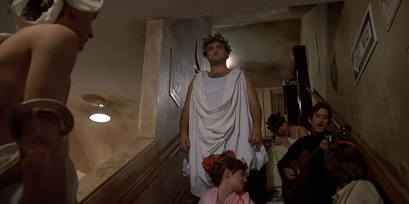 The Animal House toga party