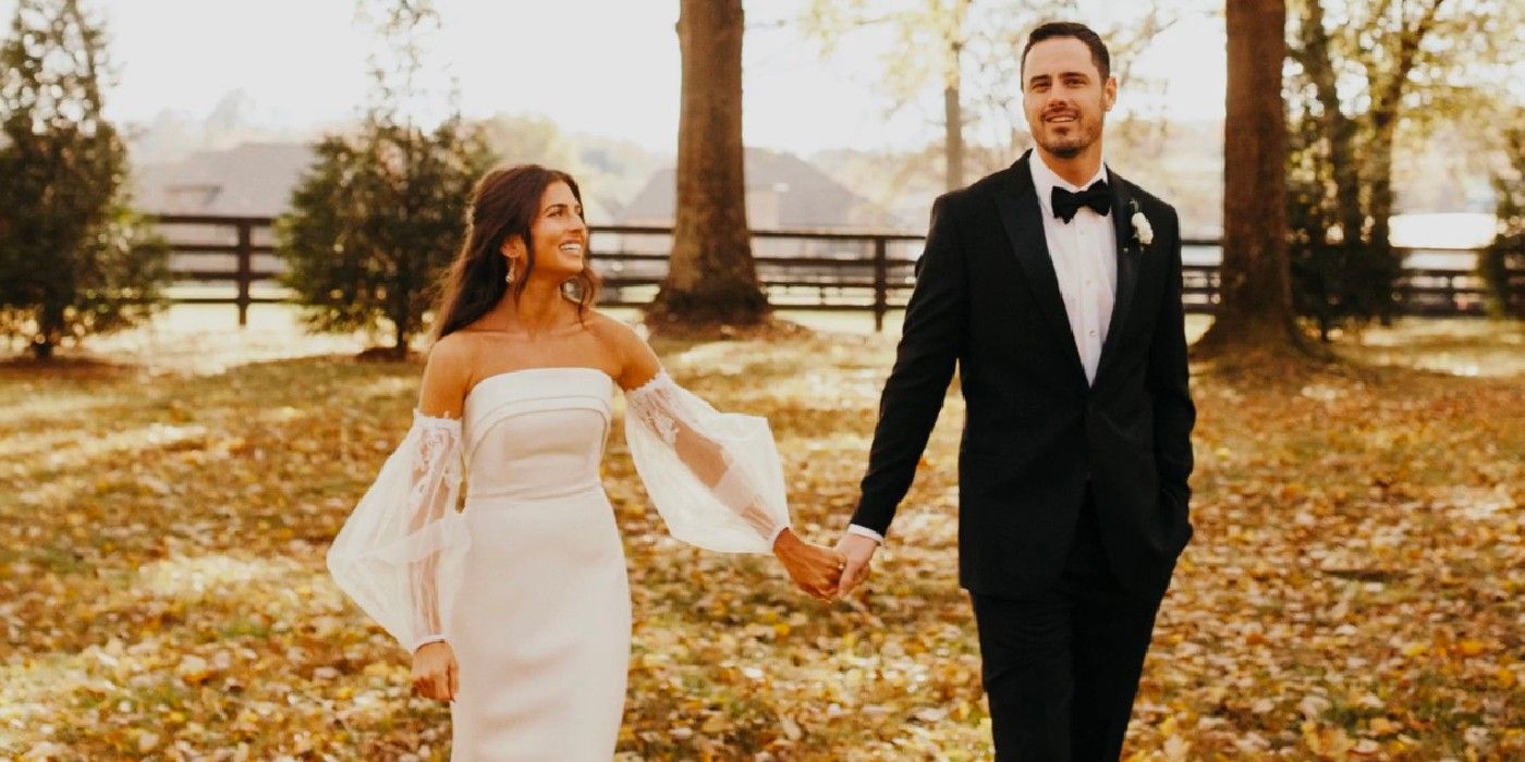The Bachelor's Ben Higgins and his wife Jessica Clarke