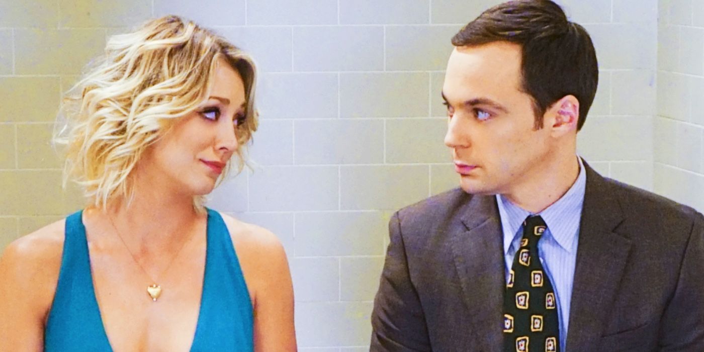 The Big Bang Theory Penny and Sheldon