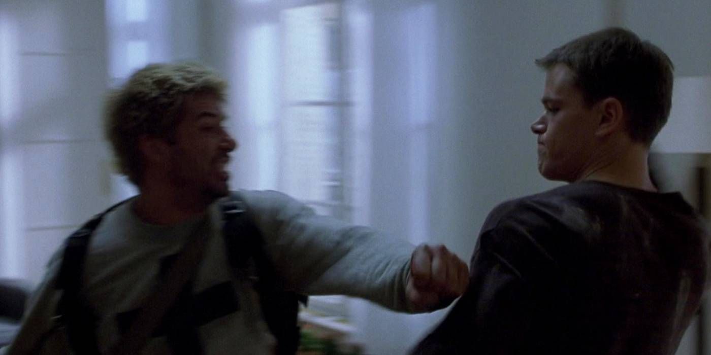 The Bourne Identity fight scene image pic
