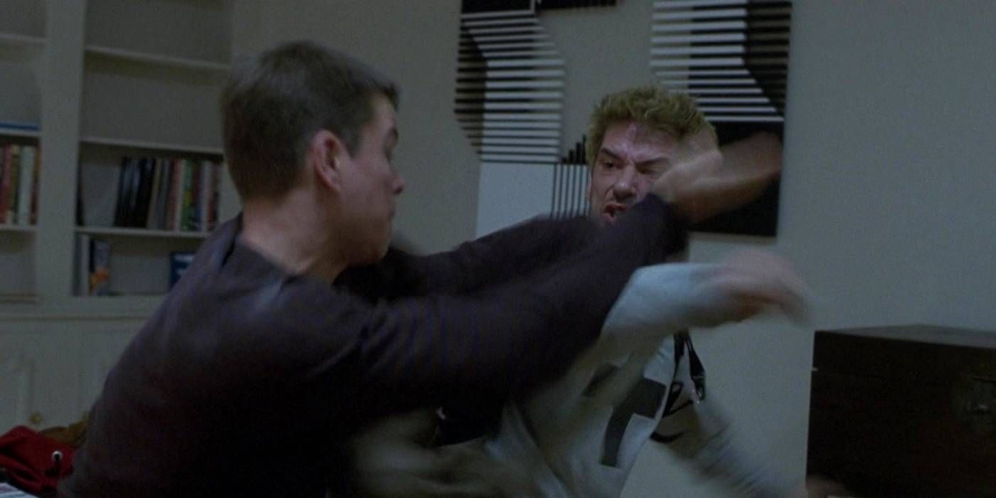The Bourne Identity fight scene image