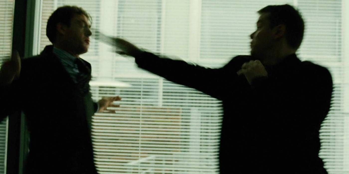 The Bourne Supremacy fight scene pic