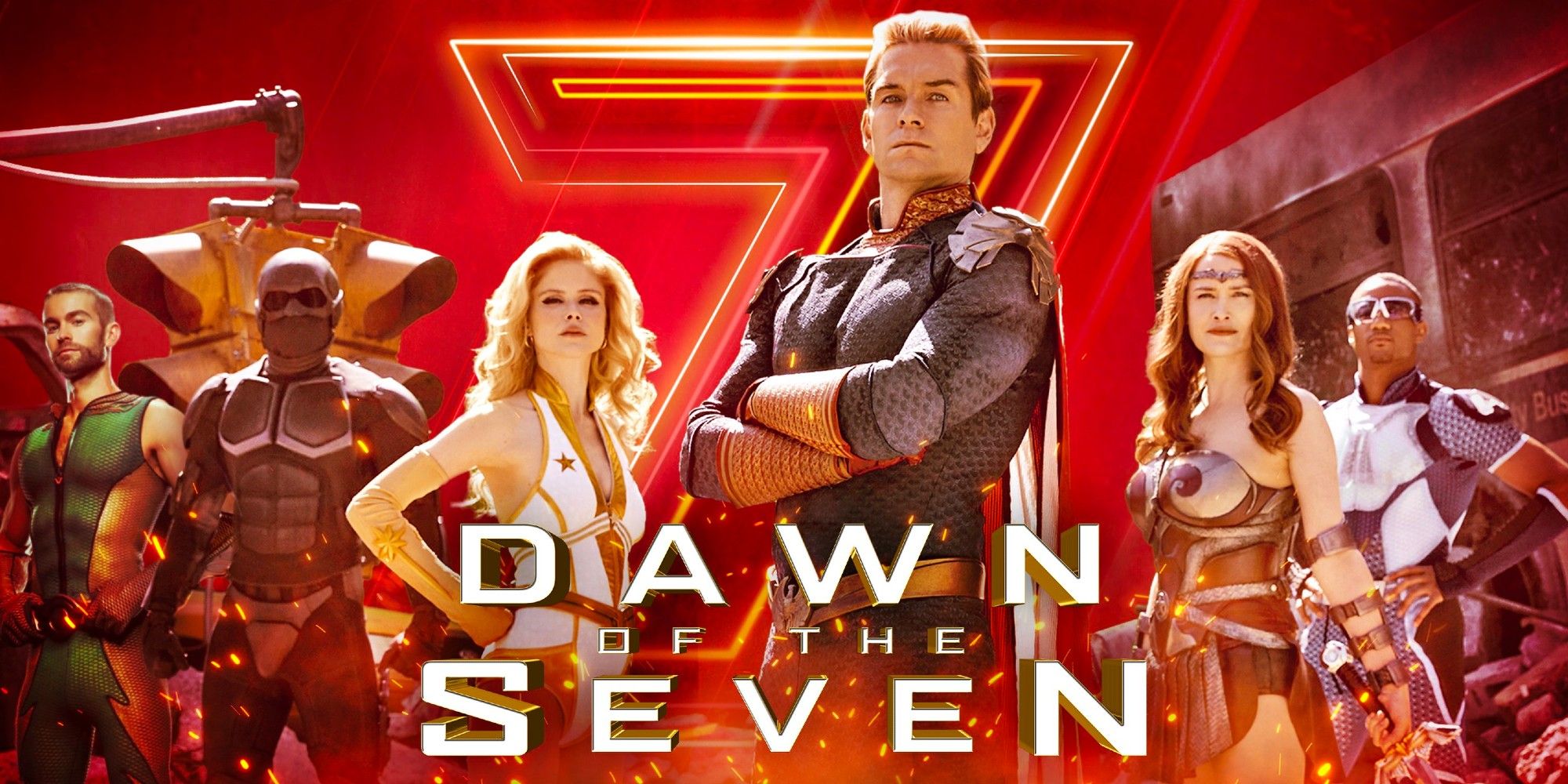 Dawn of the Seven title card in The Boys