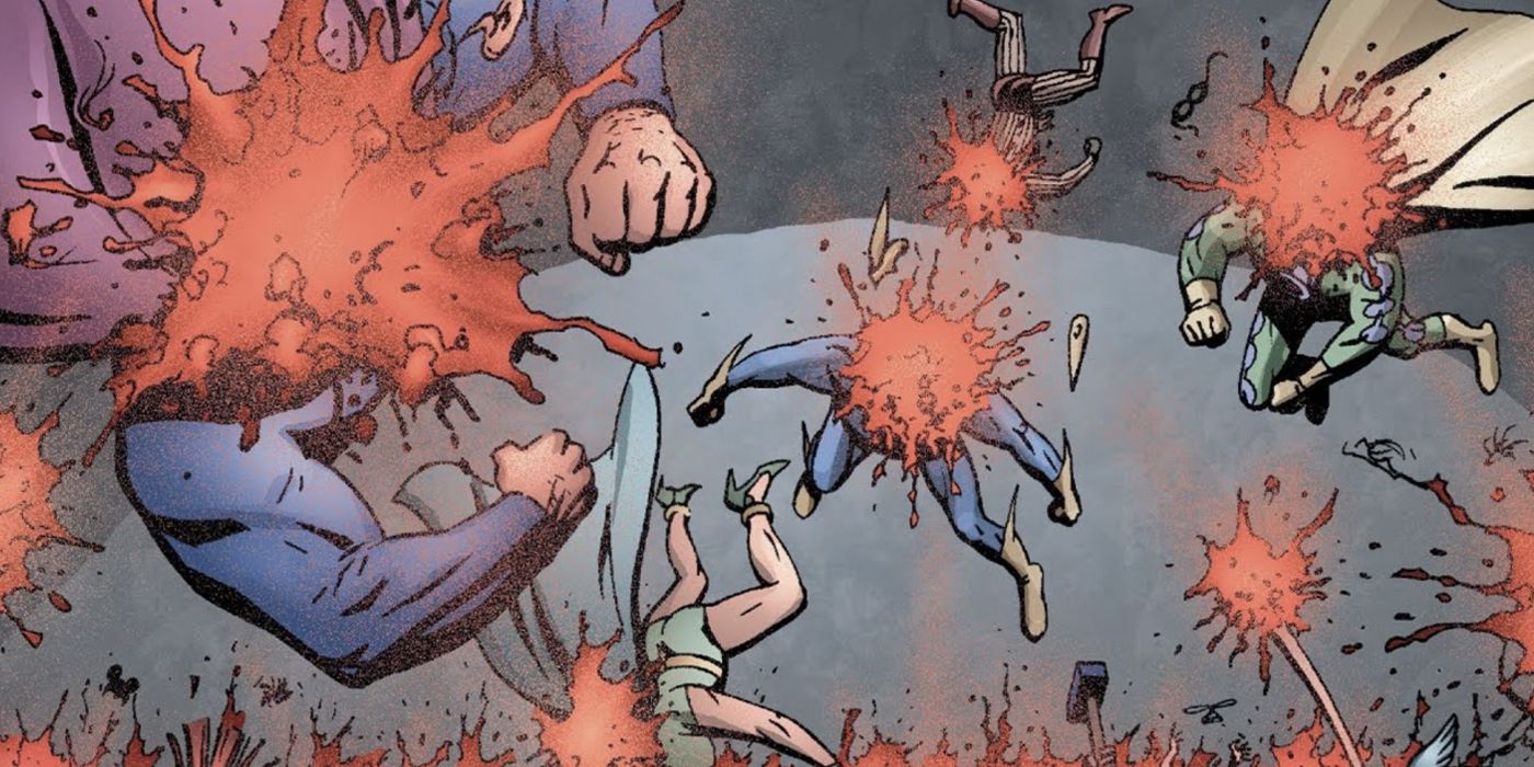 The Boys Exploding Head Comics - Butcher
