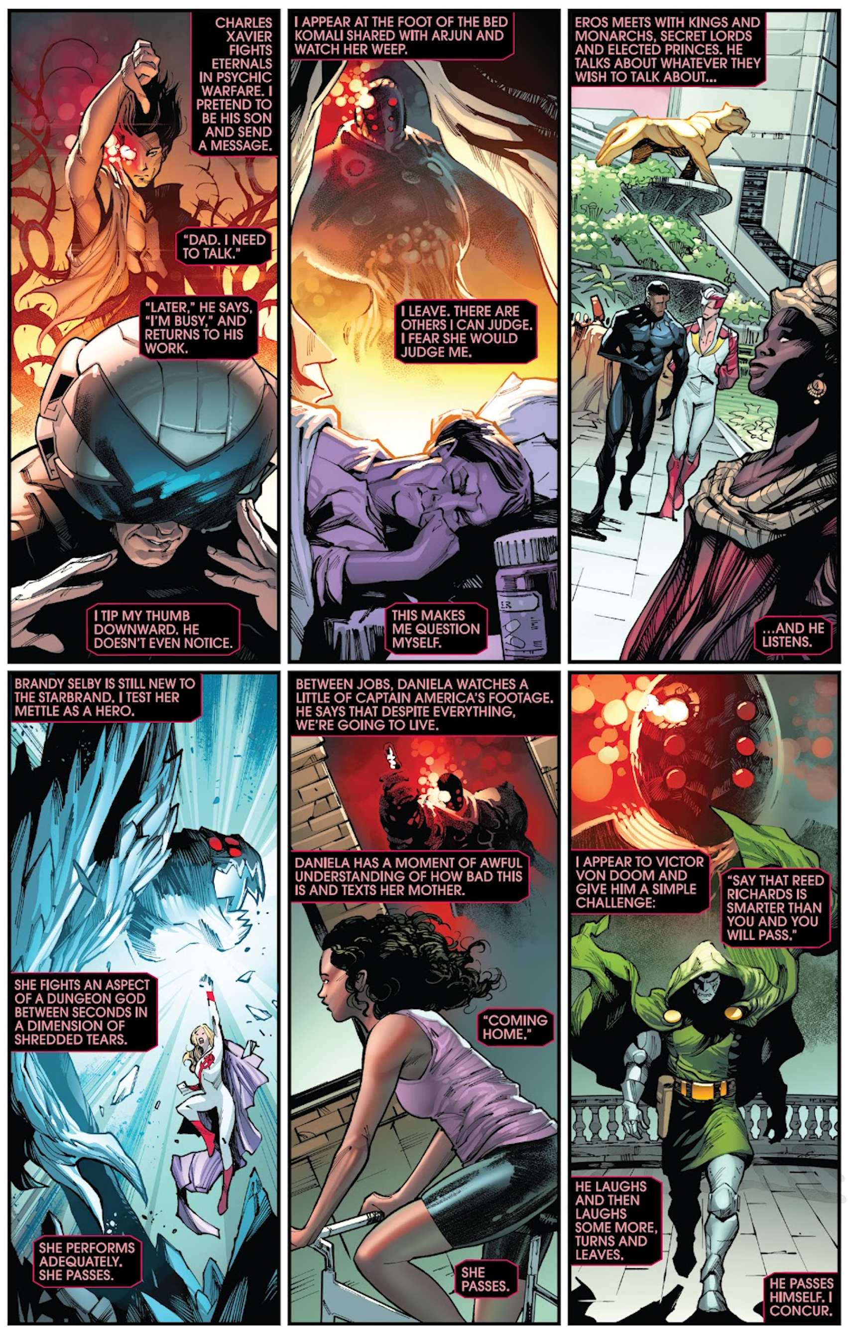 The Celestial judges Doctor Doom