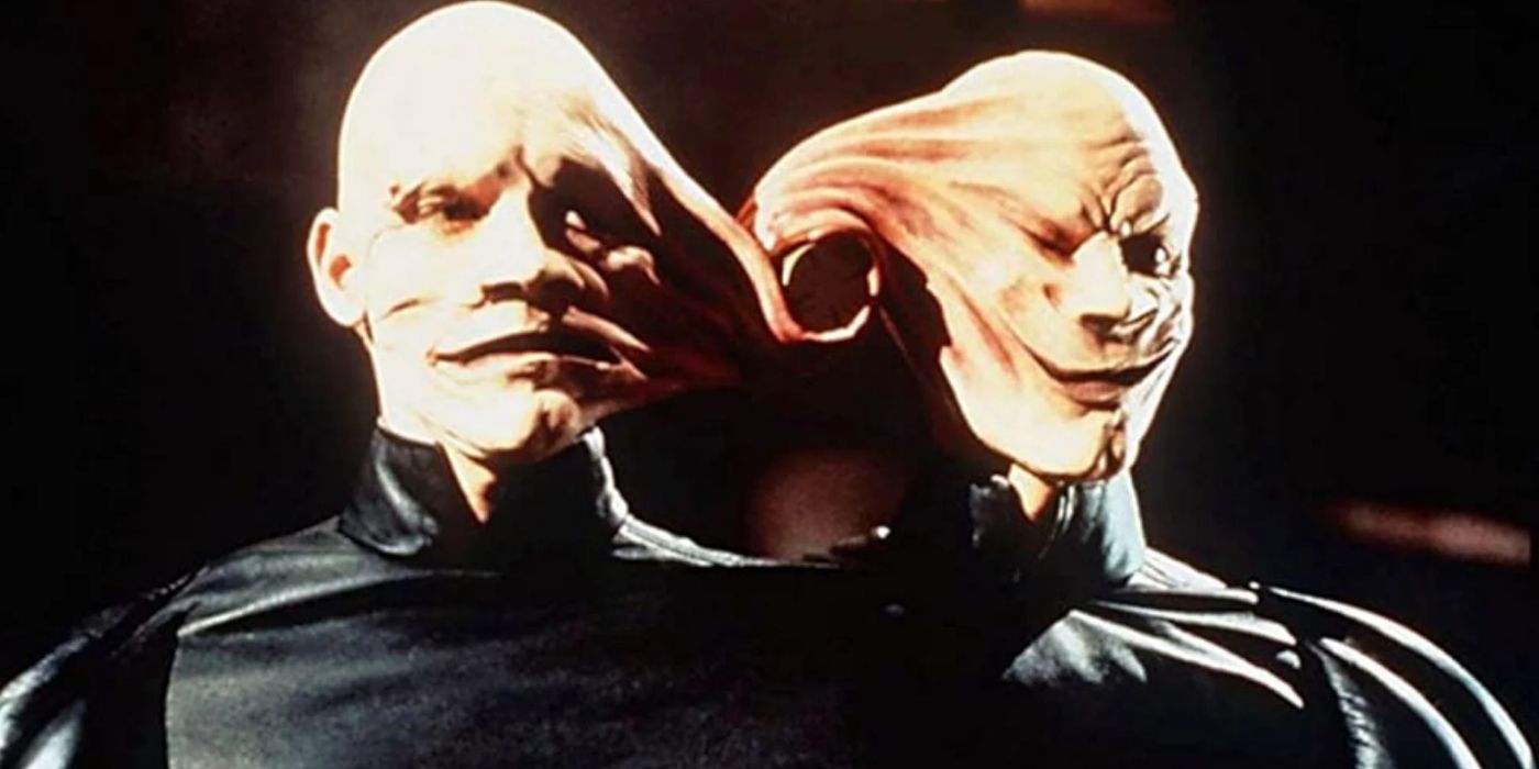 The Conjoined Twins in Hellraiser Bloodlines
