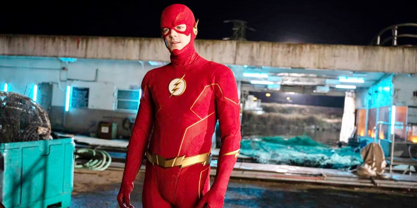 O Flash em traje