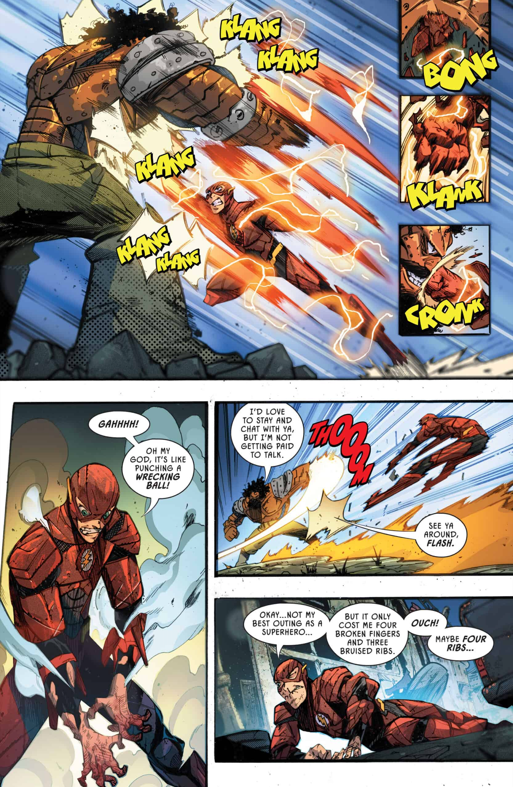 The Flash vs Girder