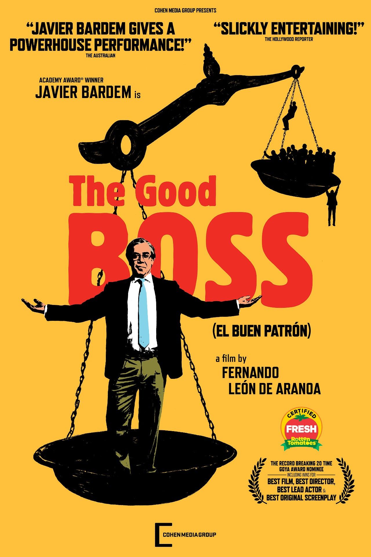 The Good Boss Poster