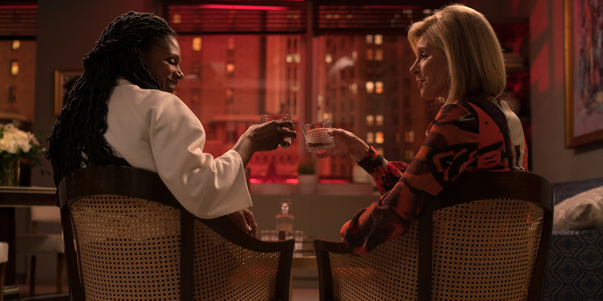 Christine Baranski &amp; Audra McDonald in The Good Fight 602
