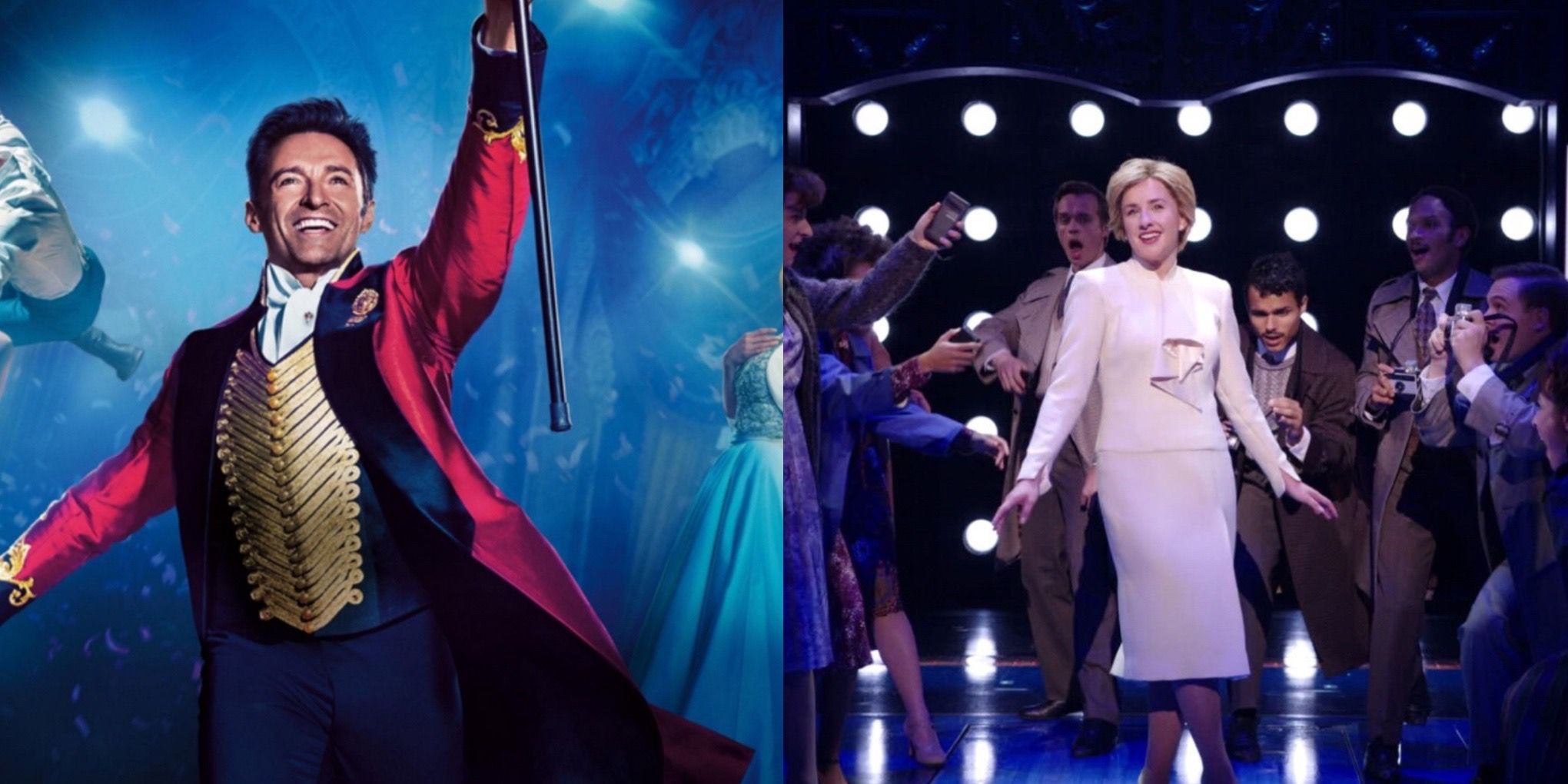 The Greatest Showman and Diana The Musical