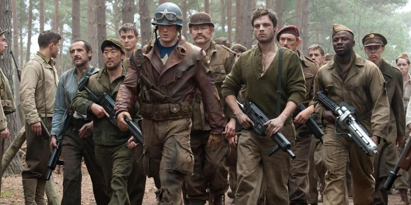 The Howling Commandos in the MCU