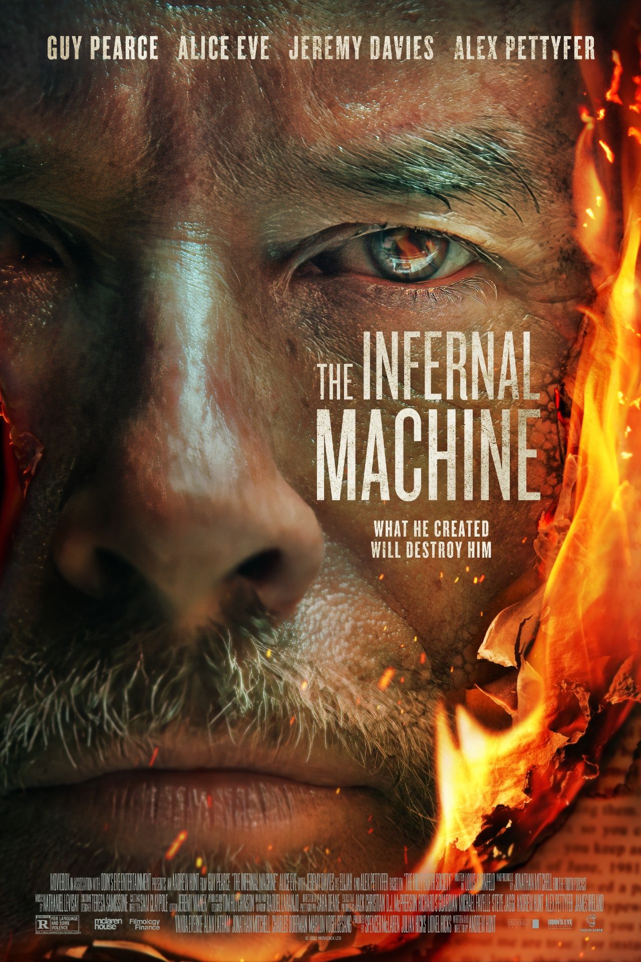 The Infernal Machine (2022) ScreenRant