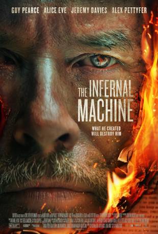 Guy Pearce Researches A Terrible Massacre In The Infernal Machine