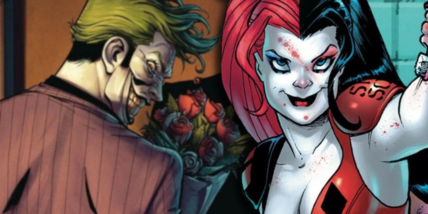 The Joker and Harley Quinn DC Comics