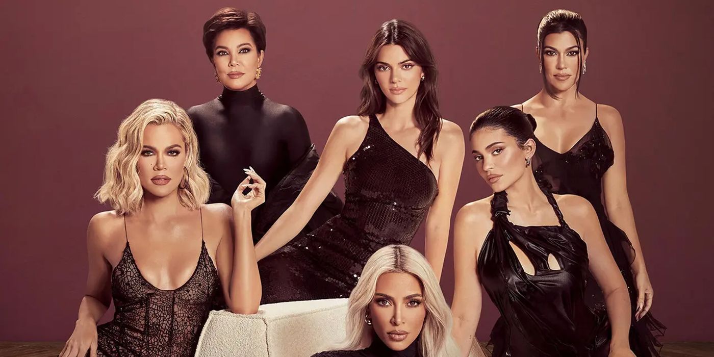 Foto promocional do Hulu da segunda temporada de The Kardashians