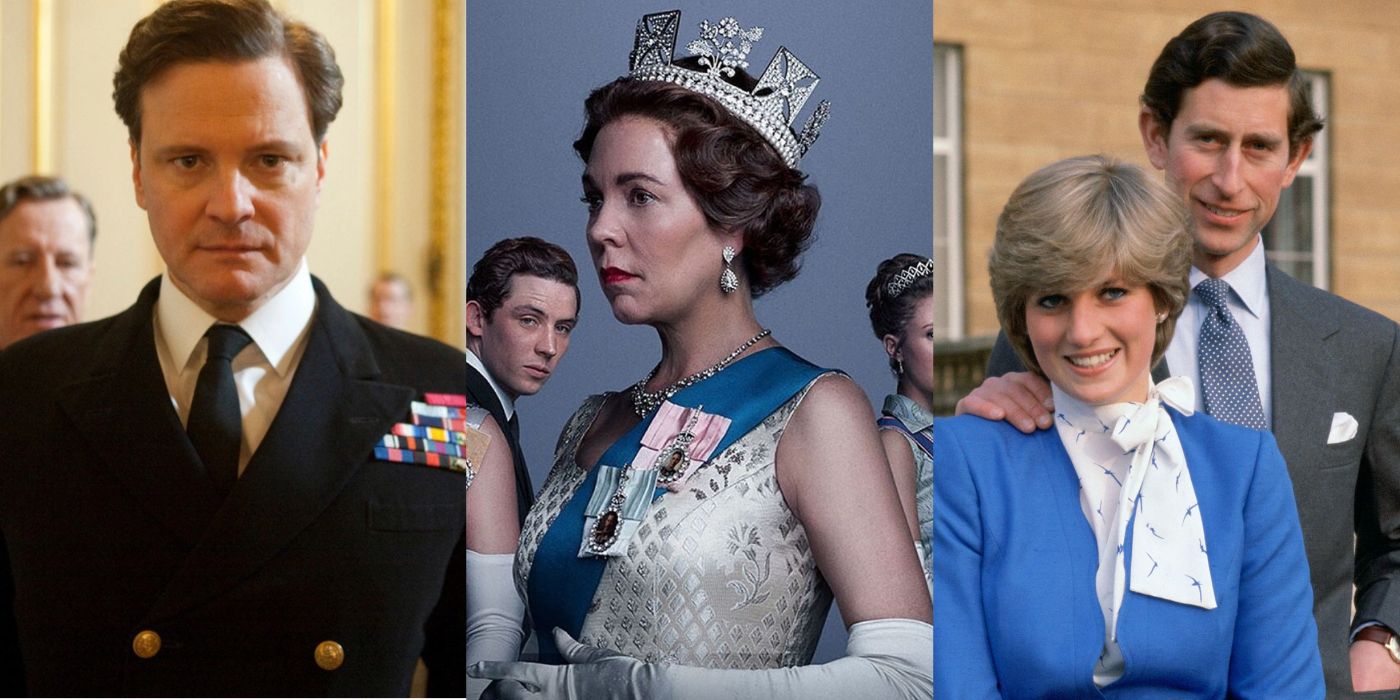 The Kings Speech, The Crown, And Princess Diana and Charles III