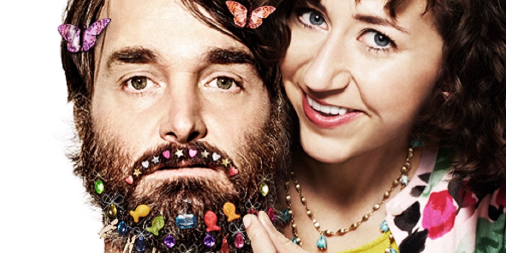 The two main leads in The Last Man On Earth (2015-2018)