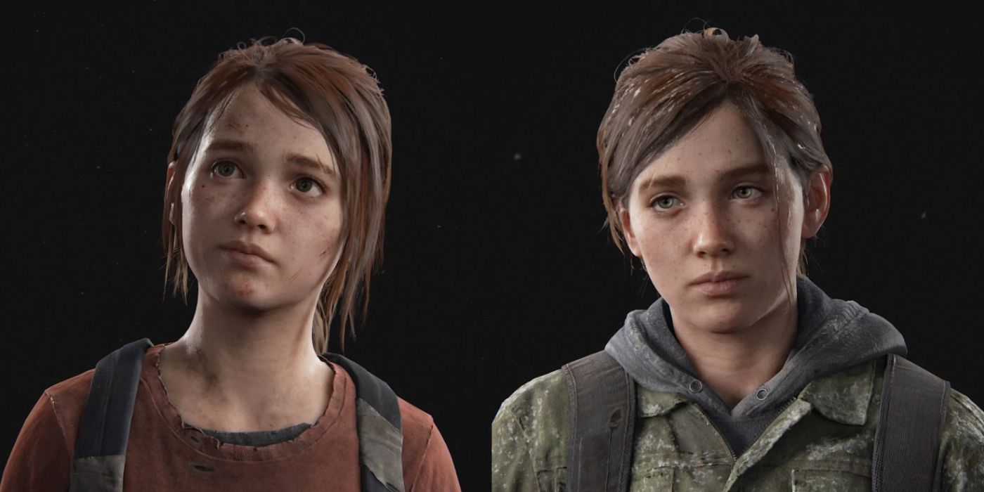 Ellie TLOU1 vs Ellie TLOU2 same scene comparison : r/thelastofus