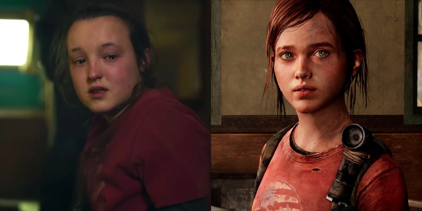 The Last of Us Show Character Comparison Ellie