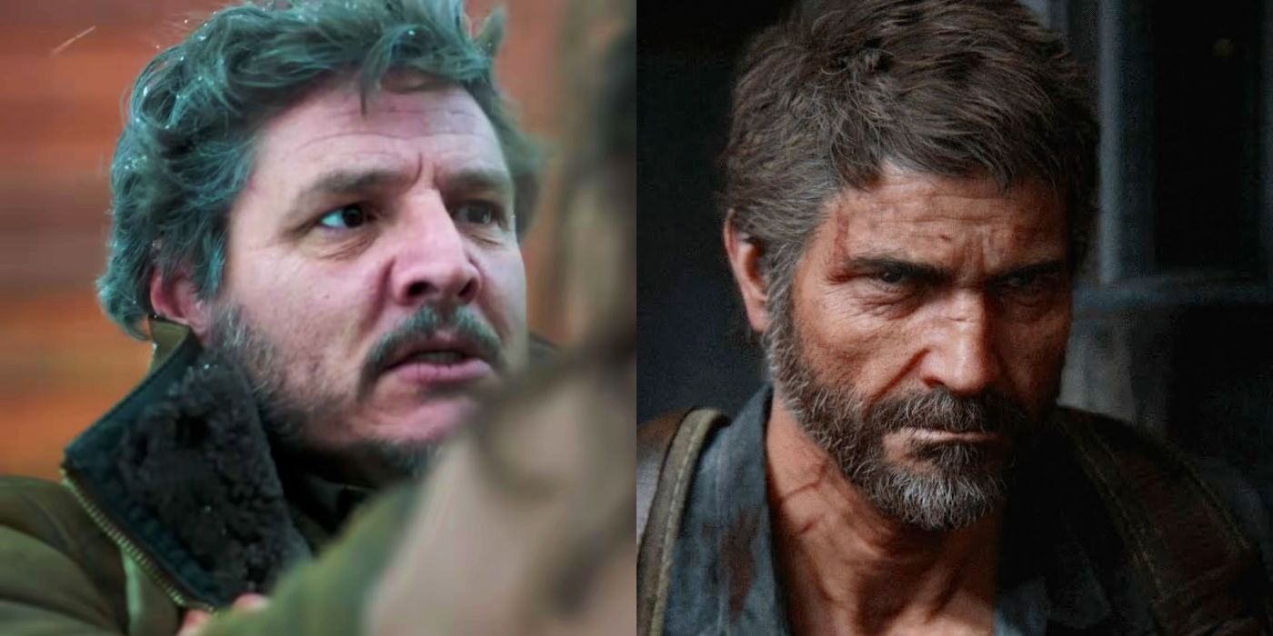 The Last of Us Show Comparação de Personagens Joel Pedro Pascal