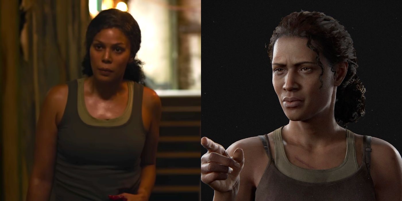 The Last of Us Show Character Comparison Marlene