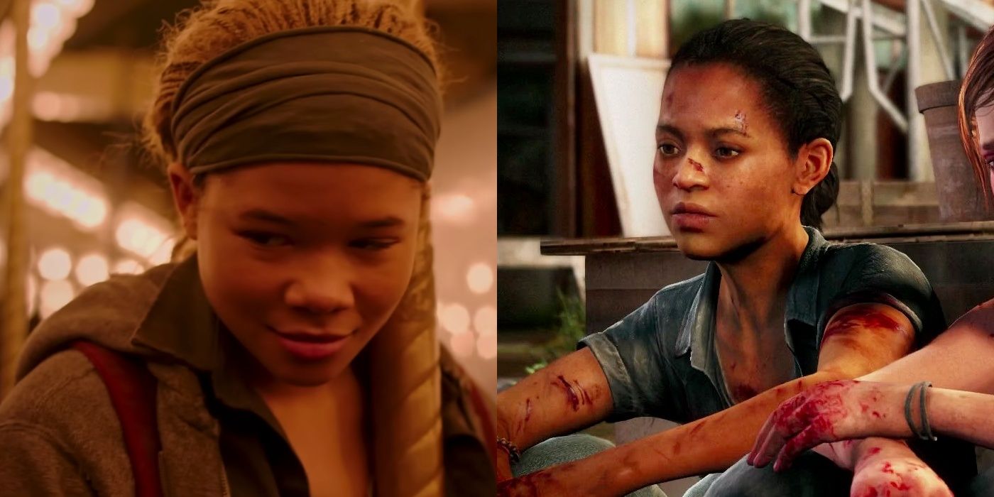 The Last of Us Show Character Comparison Riley