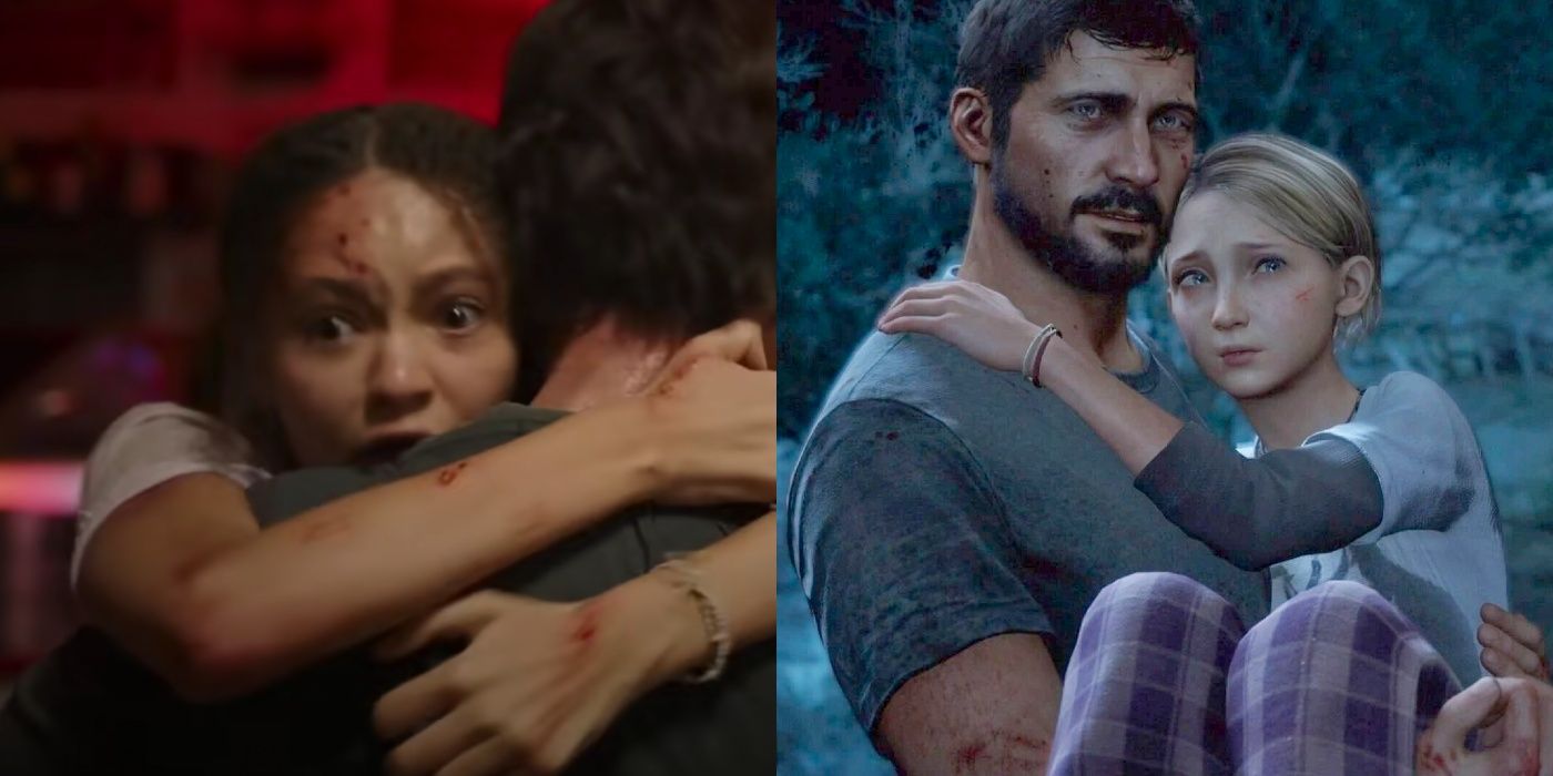 The Last of Us Show Character Comparison Sarah