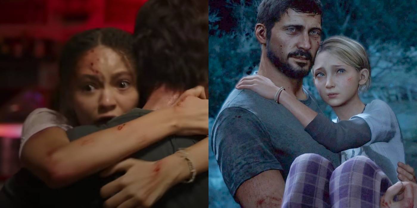 Série The Last Of Us mostrará uma das mortes mais tristes dos jogos 1 The Last of Us Show Character Comparison Sarah.jpg?q=50&fit=crop&w=1500&dpr=1