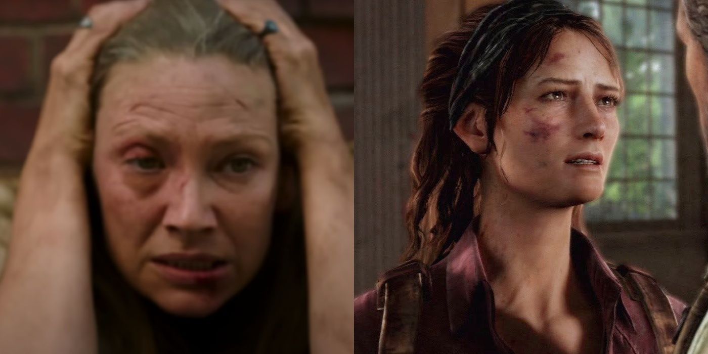 The Last of Us Show Character Comparison Tess