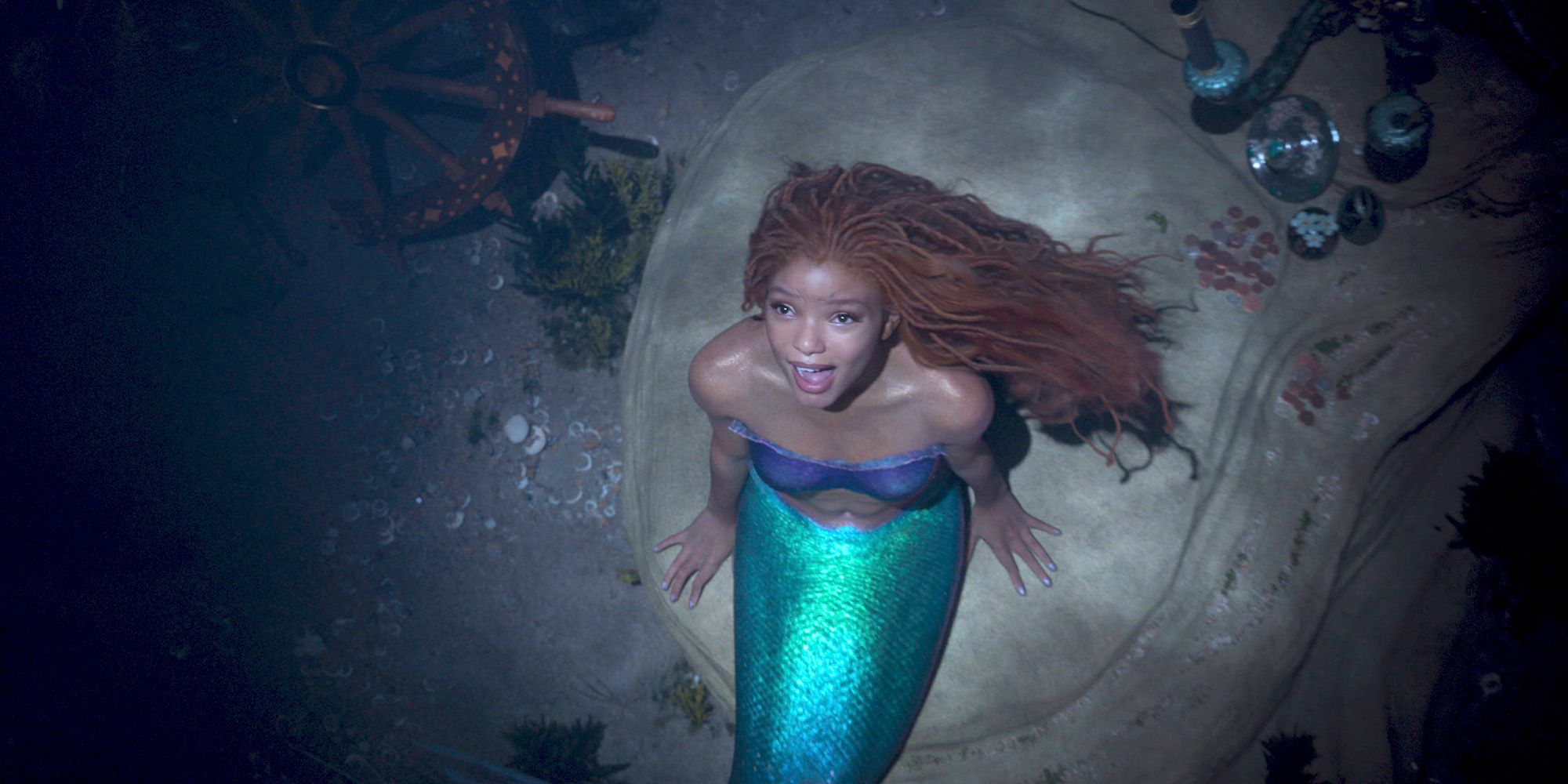 A Pequena Sereia Ariel filme 2023